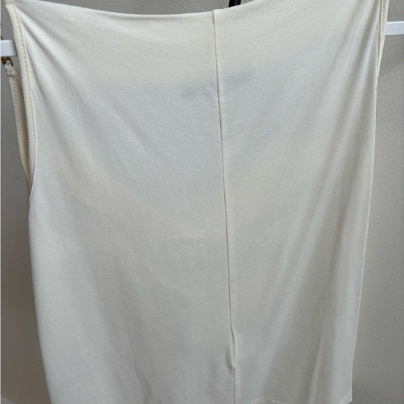 Max Mara off white camisole with jewelry straps - Picture 3 of 3